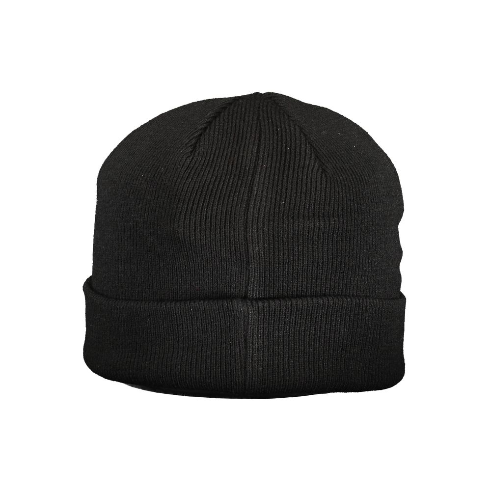 Casquette Fila noire en polyacrylique pour homme