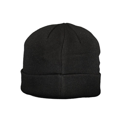 Casquette Fila noire en polyacrylique pour homme