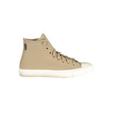 Converse Beige Leather Unisex Sneaker - Élégance intemporelle
