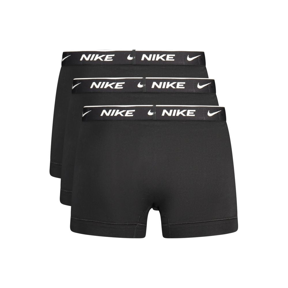 Nike Black Cotton Men Boxer Short - Confort et Style