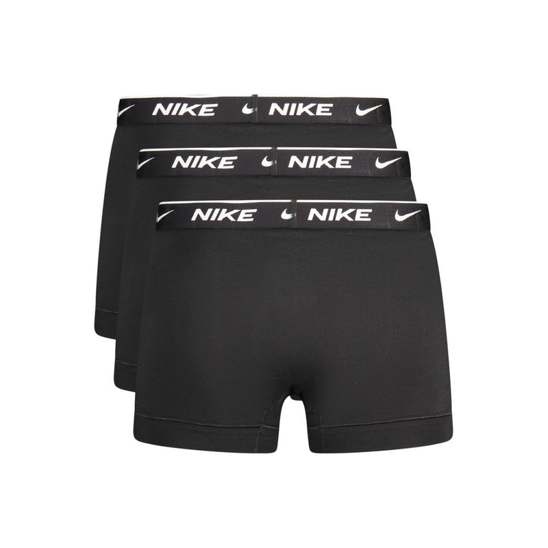 Nike Black Cotton Men Boxer Short - Confort et Style