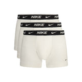 Nike White Cotton Men Boxer Short - Comfort Meets Style
