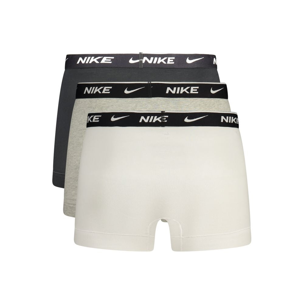 Nike Grey Cotton Men Boxer Short - Comfortable & Stylish