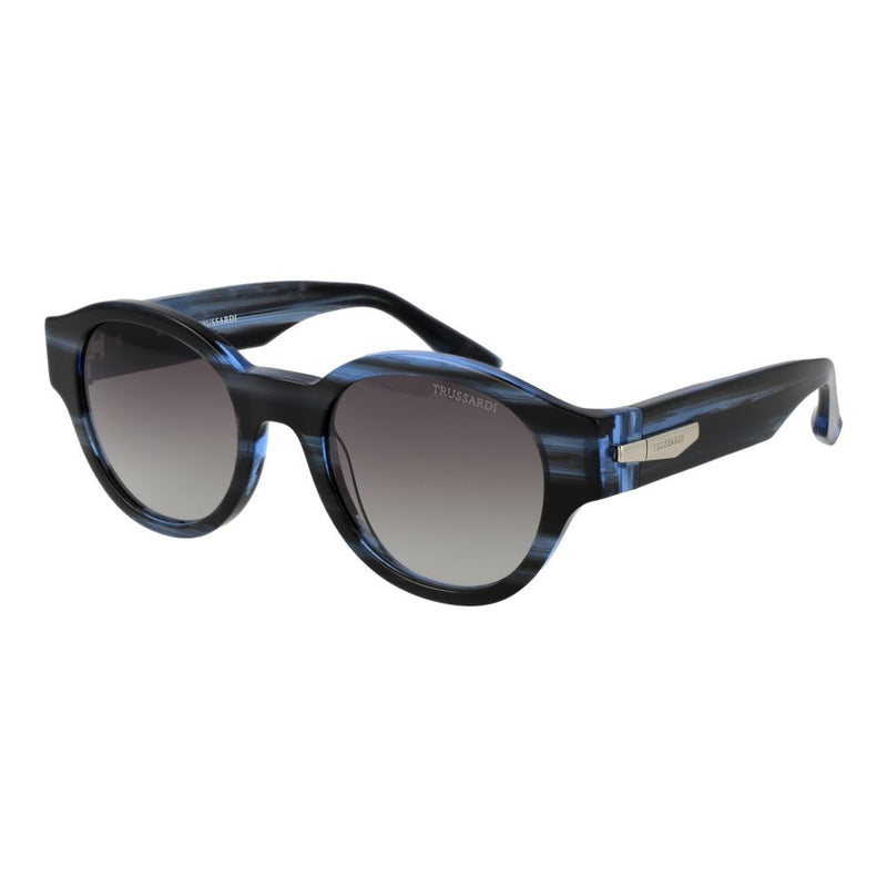 Lunettes de soleil Trussardi Noires en Acétate