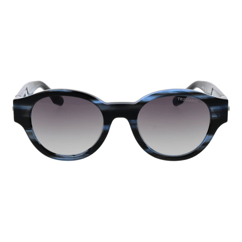 Lunettes de soleil Trussardi Noires en Acétate