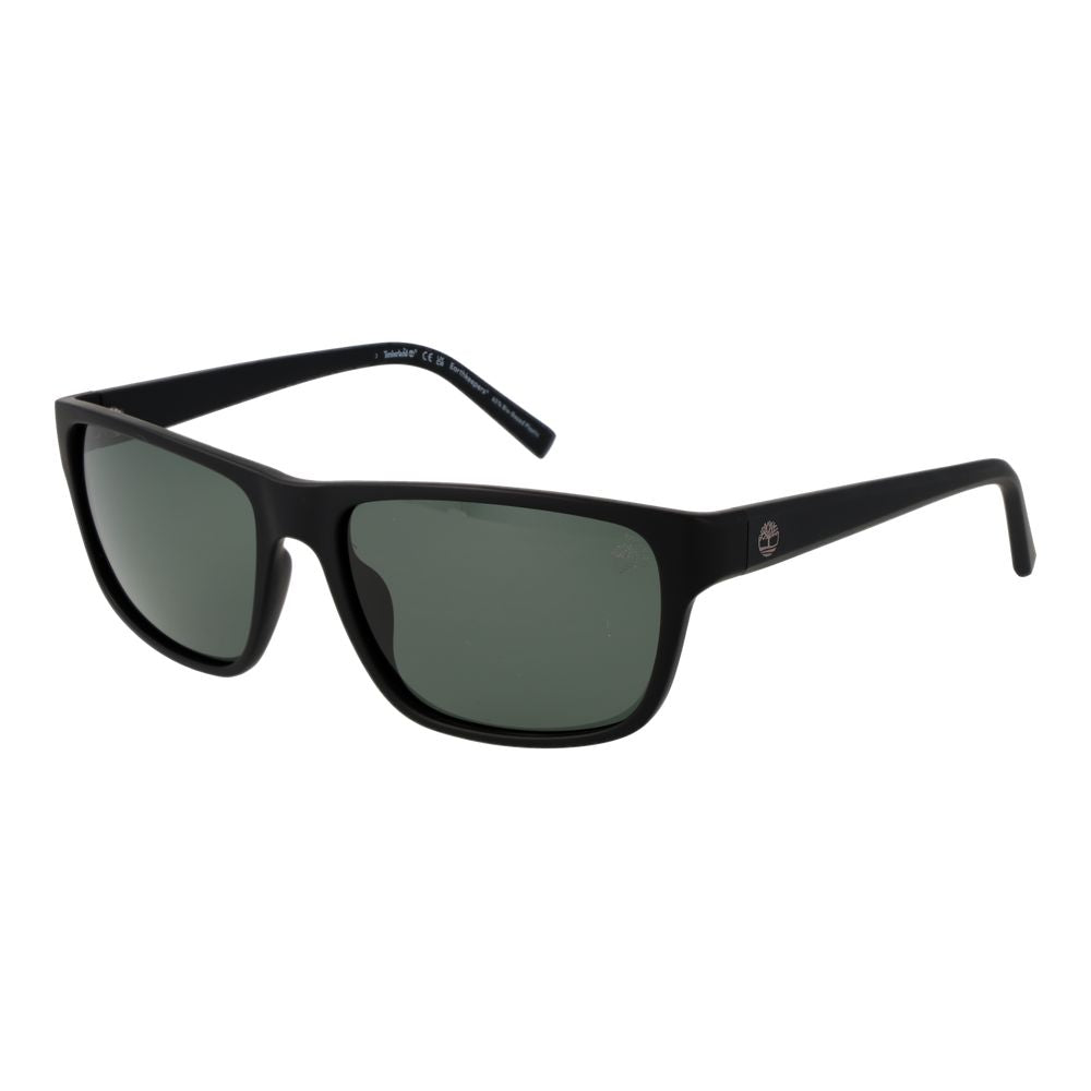Lunettes de soleil Timberland en acier inoxydable noir