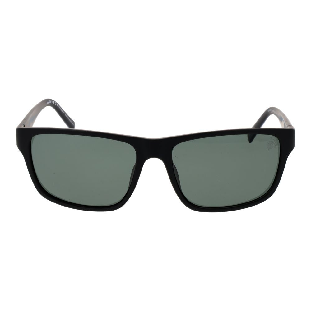 Lunettes de soleil Timberland en acier inoxydable noir