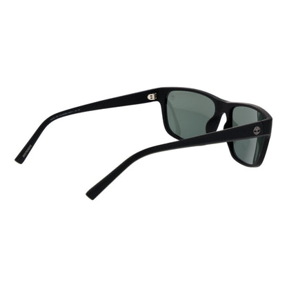 Lunettes de soleil Timberland en acier inoxydable noir
