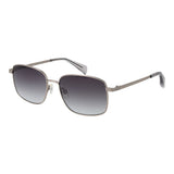 Ted Baker Gray Metal Sunglasses - Stylish Unisex Eyewear
