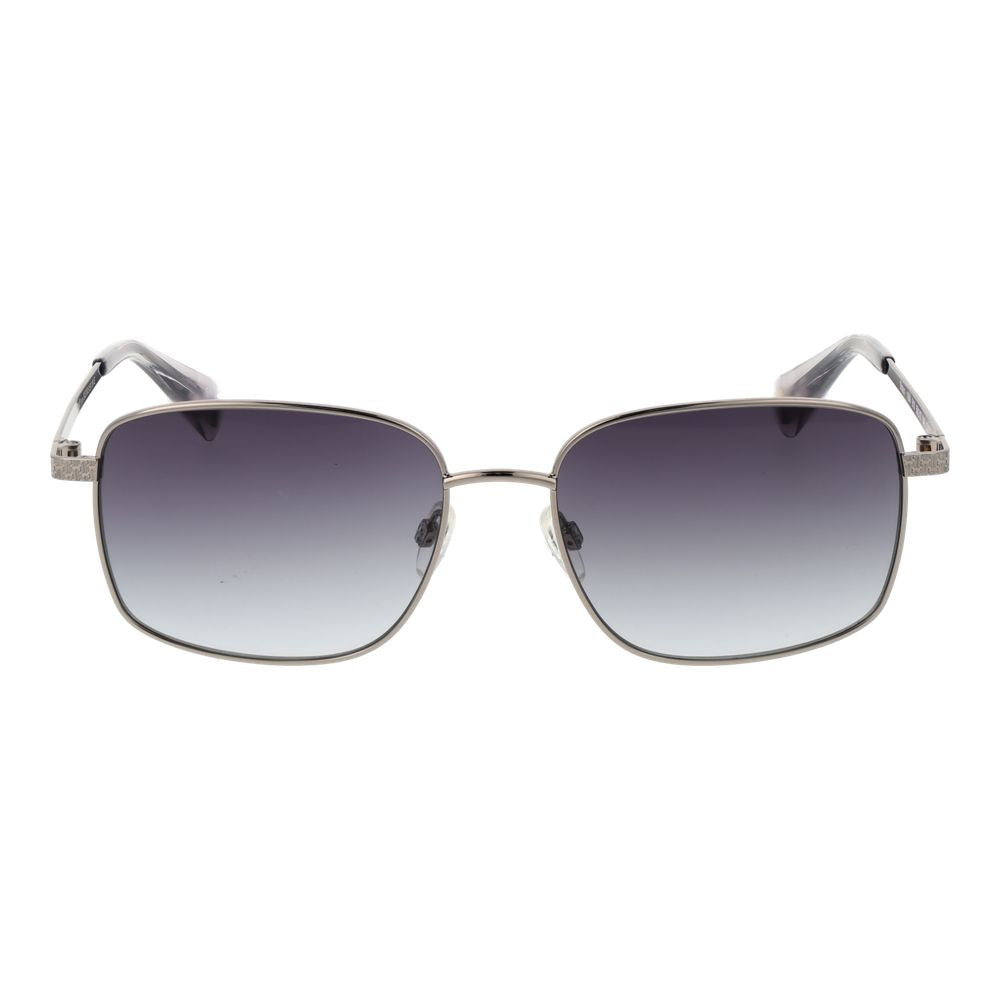 Ted Baker Gray Metal Sunglasses - Stylish Unisex Eyewear
