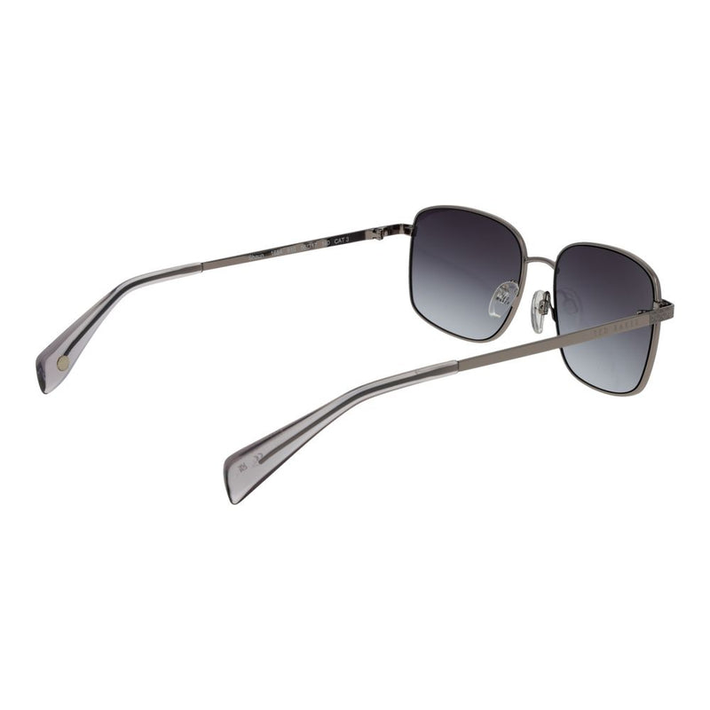 Ted Baker Gray Metal Sunglasses - Unisex Stylish Eyewear