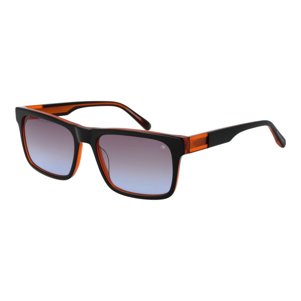 Lunettes de soleil Scotch &amp; Soda en acétate noir