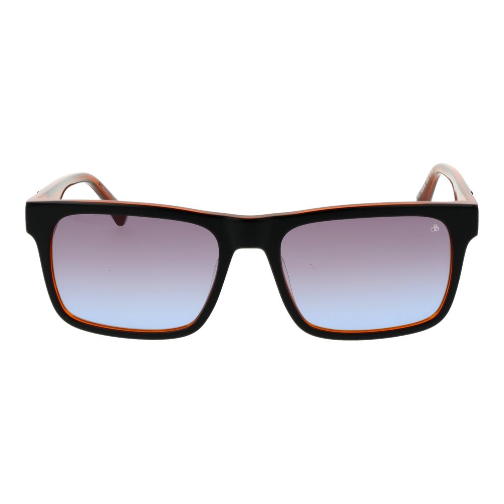 Lunettes de soleil Scotch &amp; Soda en acétate noir