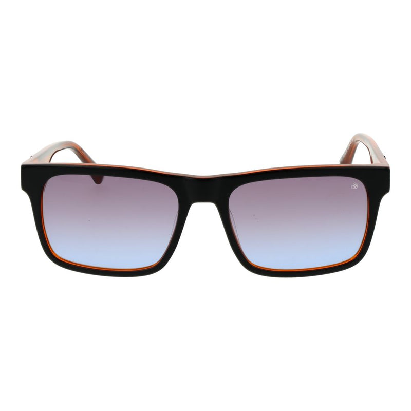 Lunettes de soleil Scotch &amp; Soda en acétate noir