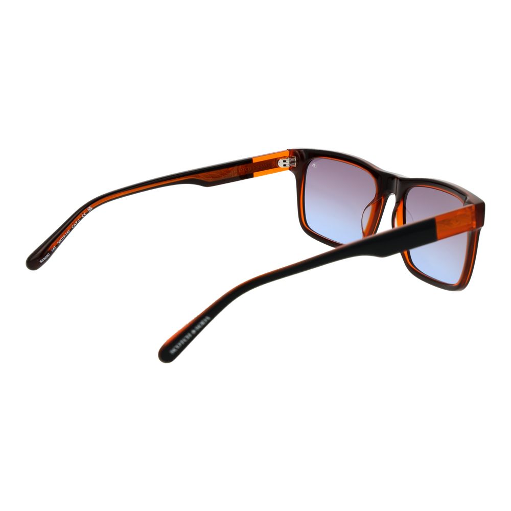 Lunettes de soleil Scotch &amp; Soda en acétate noir