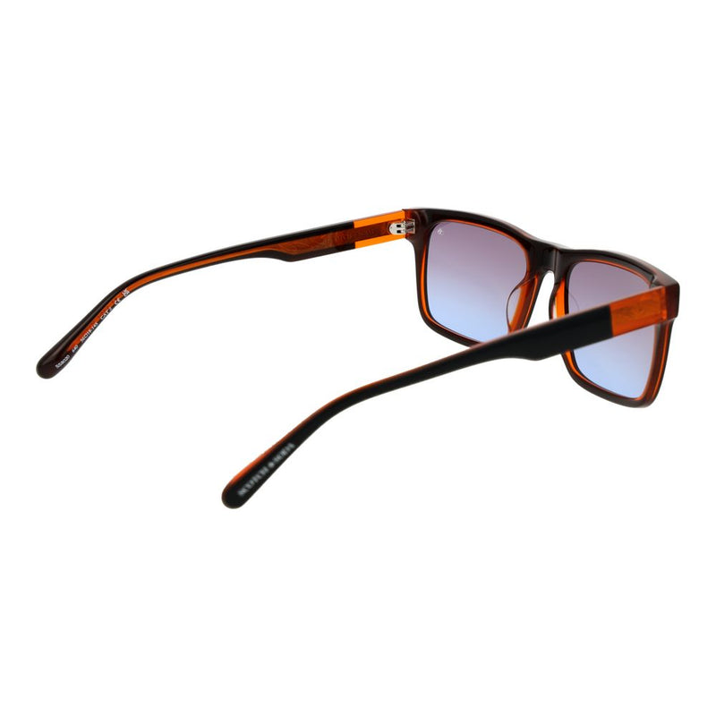 Lunettes de soleil Scotch &amp; Soda en acétate noir
