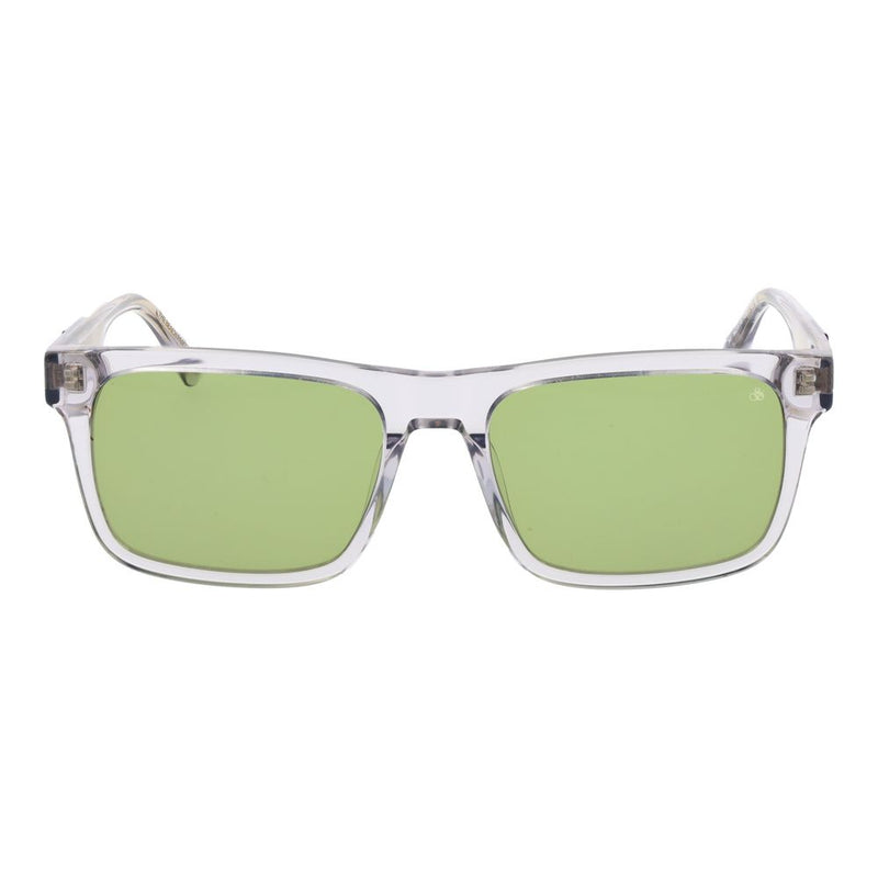 Lunettes de soleil en acétate transparent Scotch &amp; Soda
