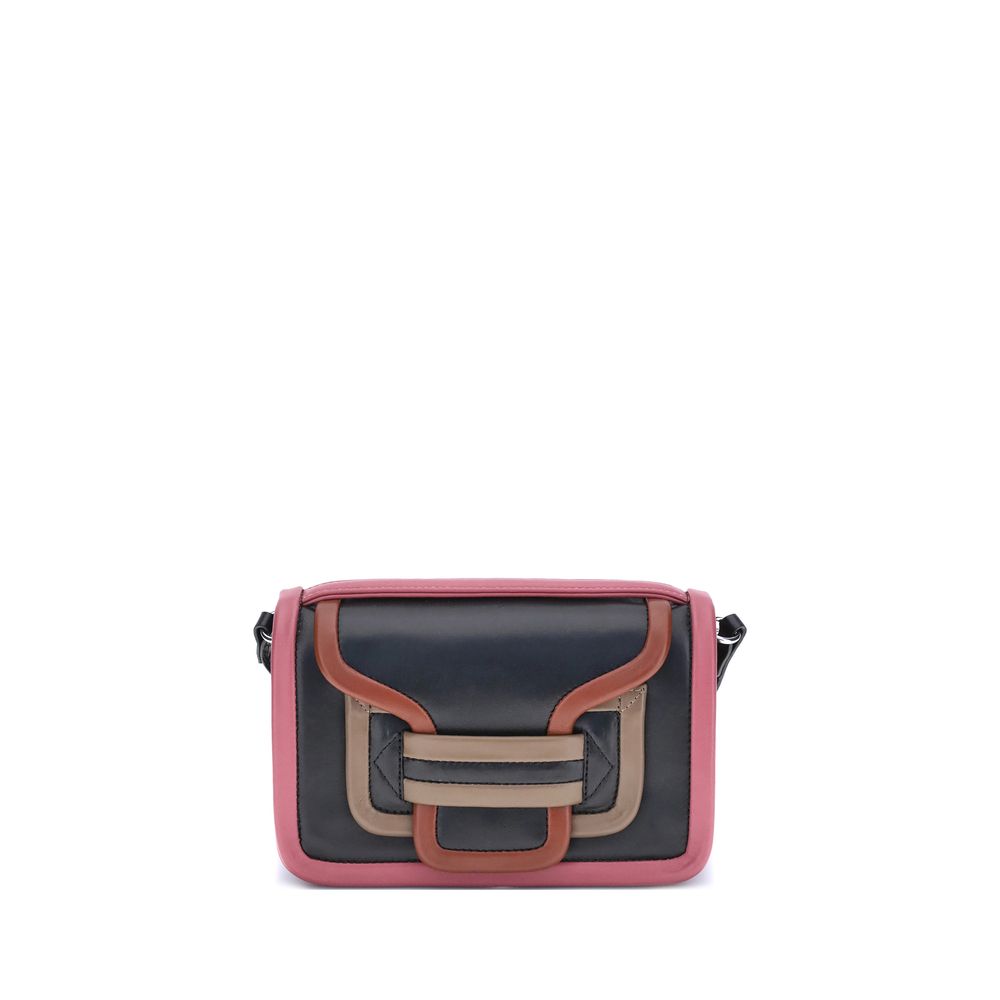 Pierre Hardy Sac Épaule Multicolore en Cuir de Veau Bos Taurus