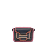 Pierre Hardy Sac Épaule Multicolore en Cuir de Veau Bos Taurus