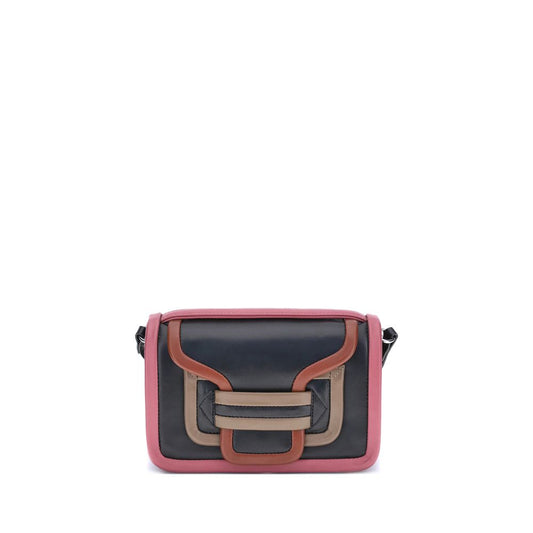 Pierre Hardy Sac Épaule Multicolore en Cuir de Veau Bos Taurus