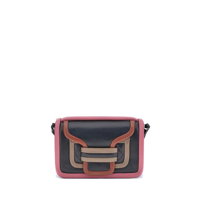Pierre Hardy Sac Épaule Multicolore en Cuir de Veau Bos Taurus