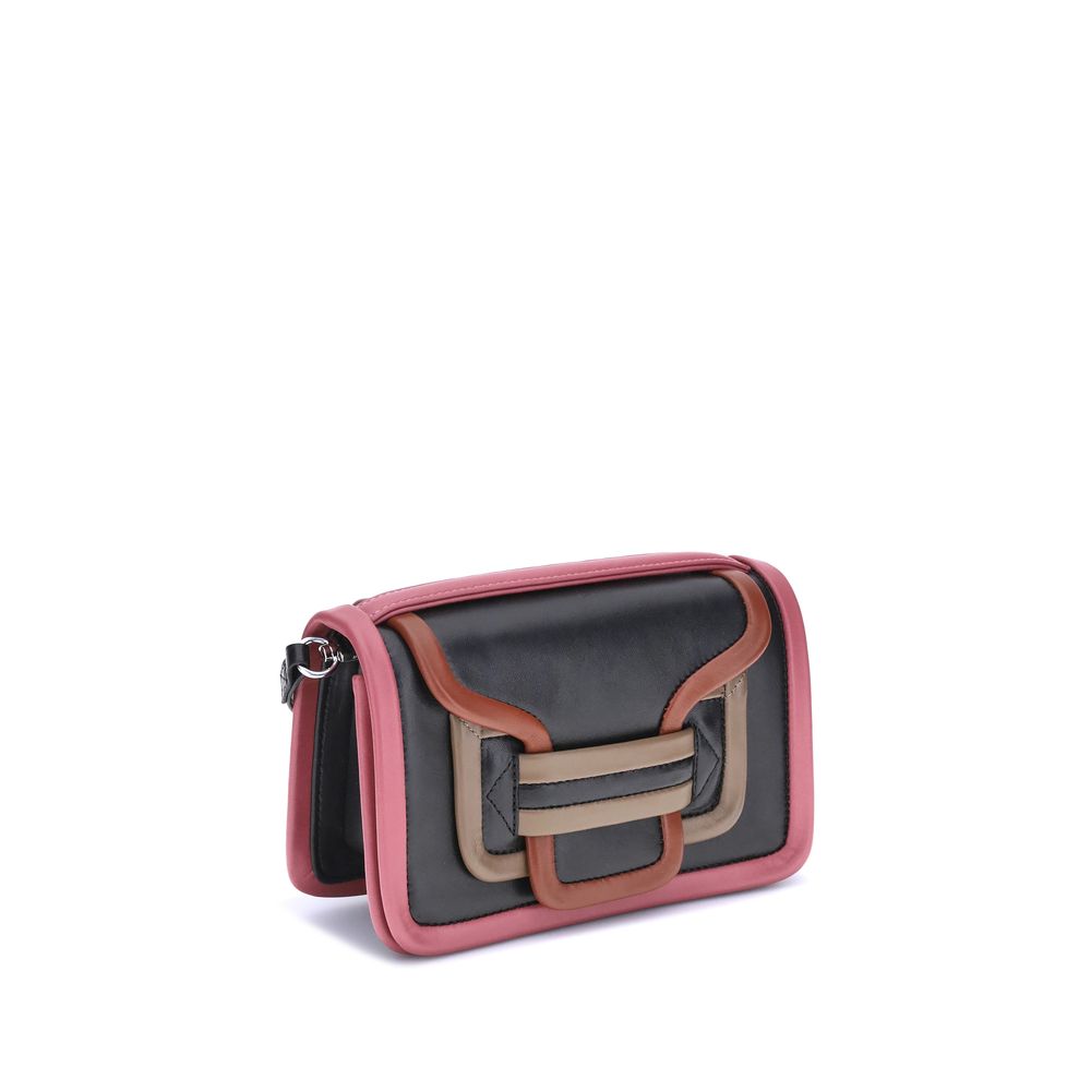 Pierre Hardy Sac Épaule Multicolore en Cuir de Veau Bos Taurus