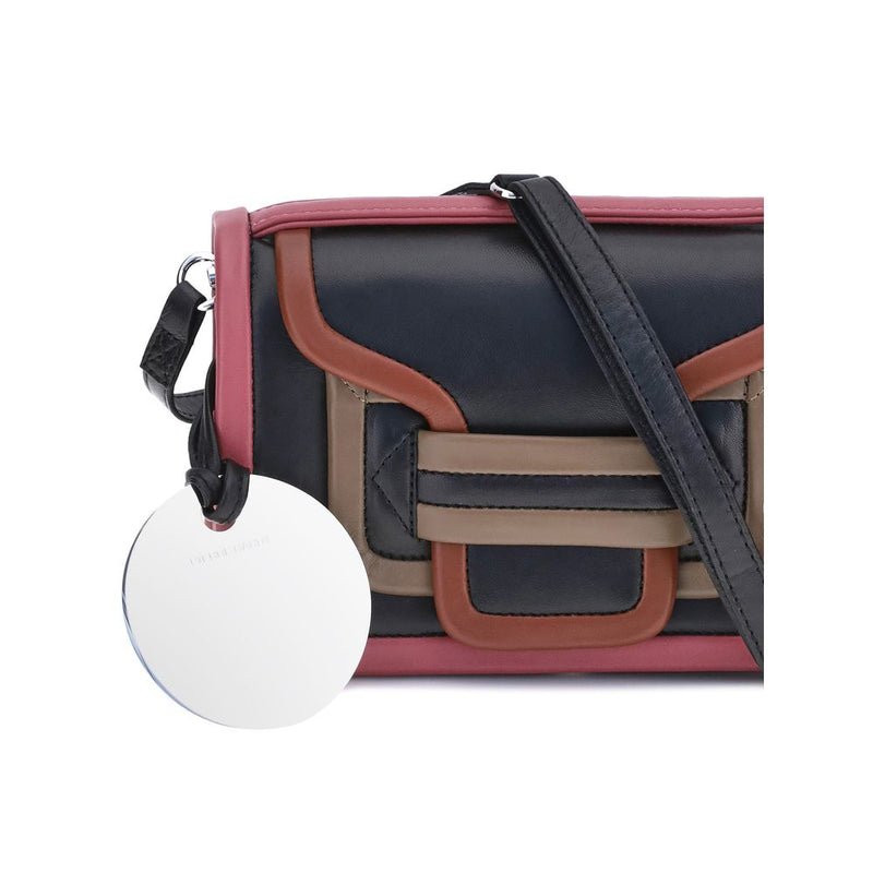 Pierre Hardy Sac Épaule Multicolore en Cuir de Veau Bos Taurus