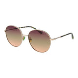 Lunettes de soleil en métal rose doré Scotch & Soda pour femmes