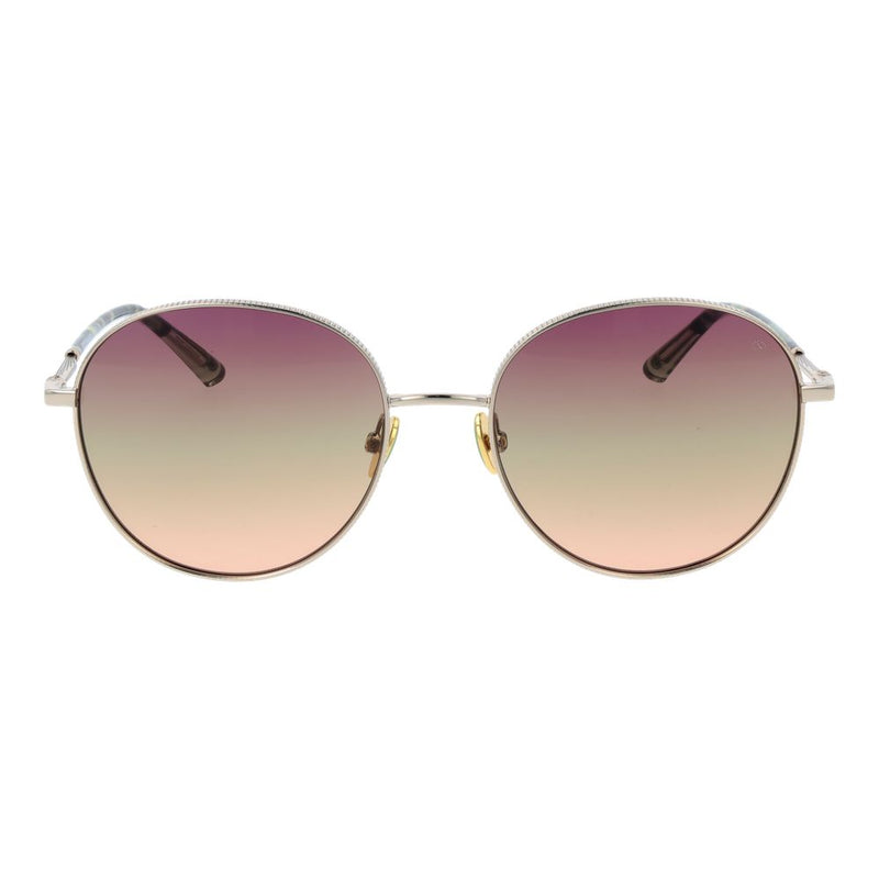 Lunettes de soleil en métal rose doré Scotch & Soda pour femmes