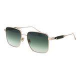 Scotch & Soda Rose Gold Metal Sunglasses for Women