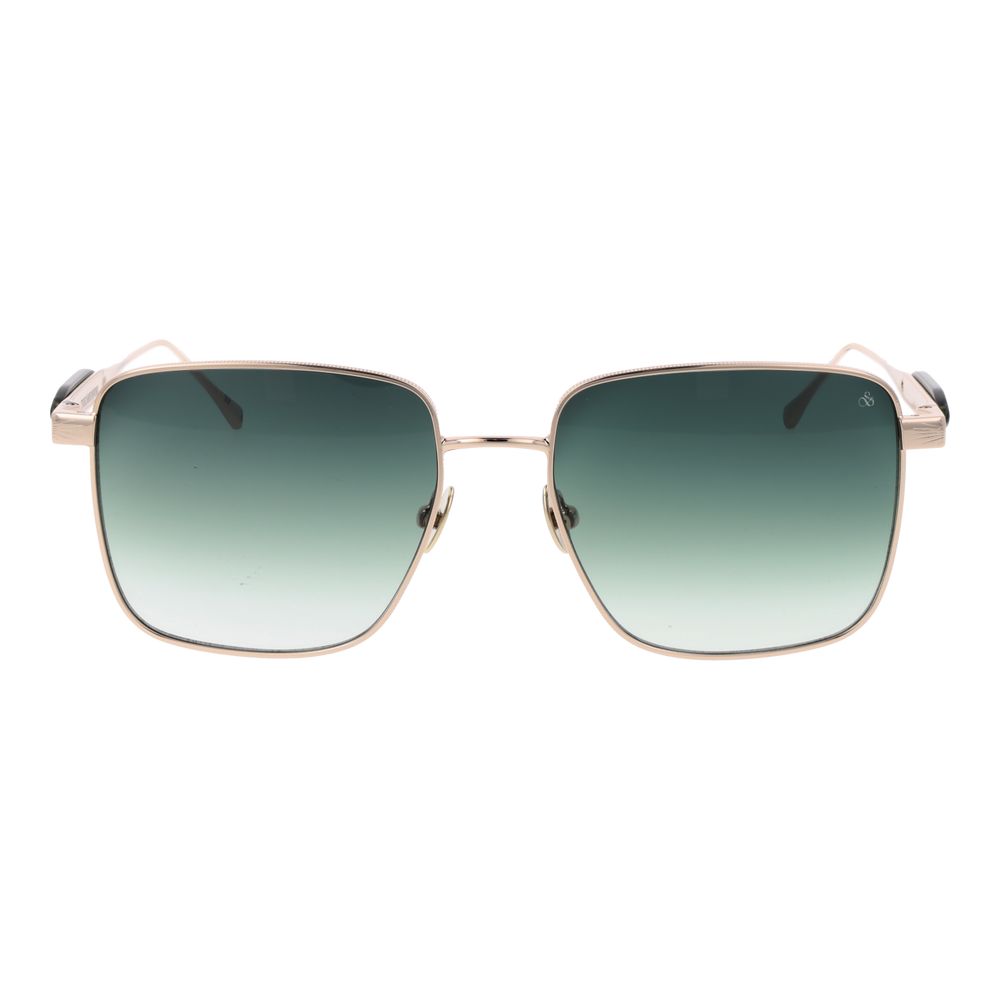 Scotch & Soda Rose Gold Metal Sunglasses for Women