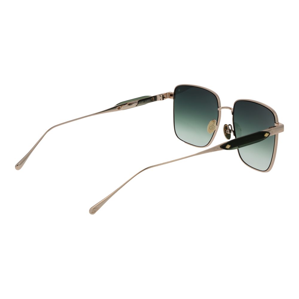 Scotch & Soda Rose Gold Metal Sunglasses for Women