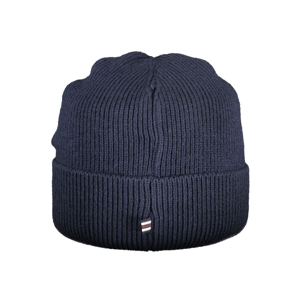 Fila Blue Polyacrylic Men's Cap - Urban Chic Style