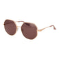Trussardi Rose Gold Metal Sunglasses