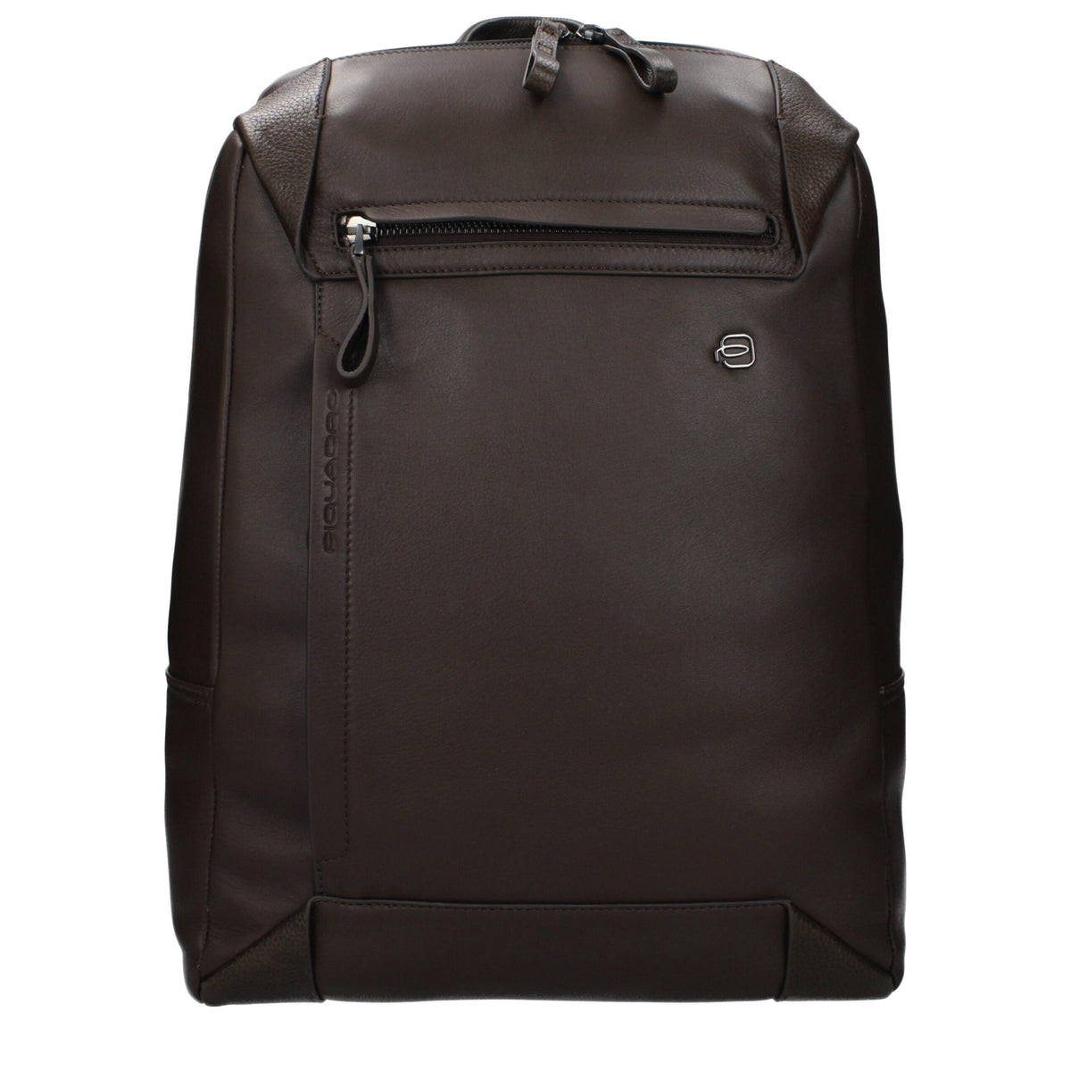 Piquadro Brown Leather Backpack - Stylish and Functional