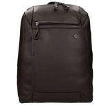 Piquadro Brown Leather Backpack - Stylish and Functional