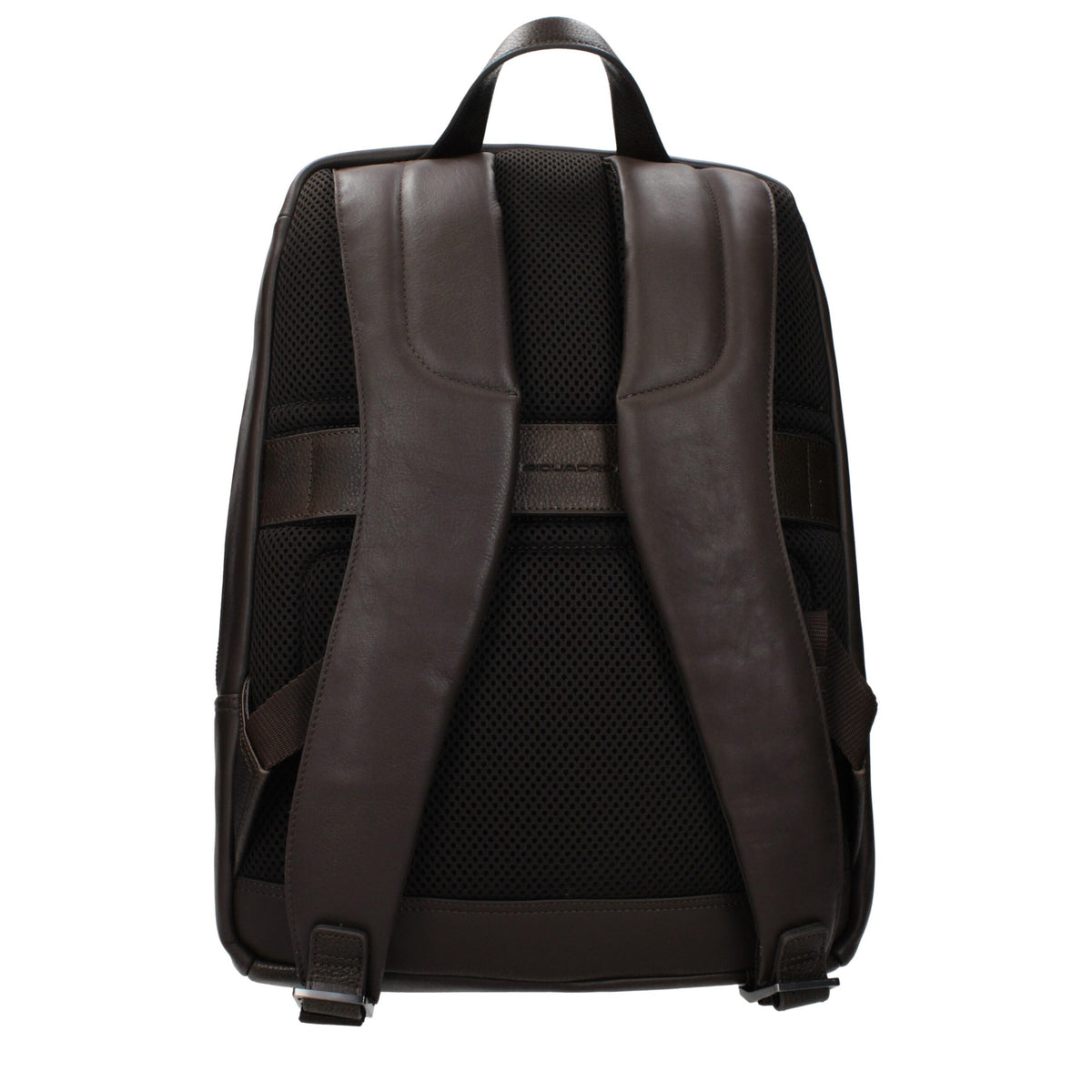 Piquadro Brown Leather Backpack - Stylish and Functional