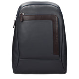 Piquadro Sac à Dos en Cuir Gris