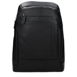 Sac à dos en cuir noir Piquadro CA3214X1N