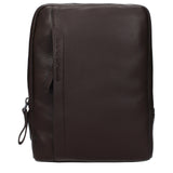 Piquadro Brown Leather Crossbody Bag - Stylish & Functional