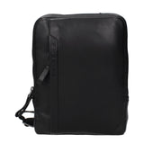 Piquadro Sac Bandoulière en Cuir Noir