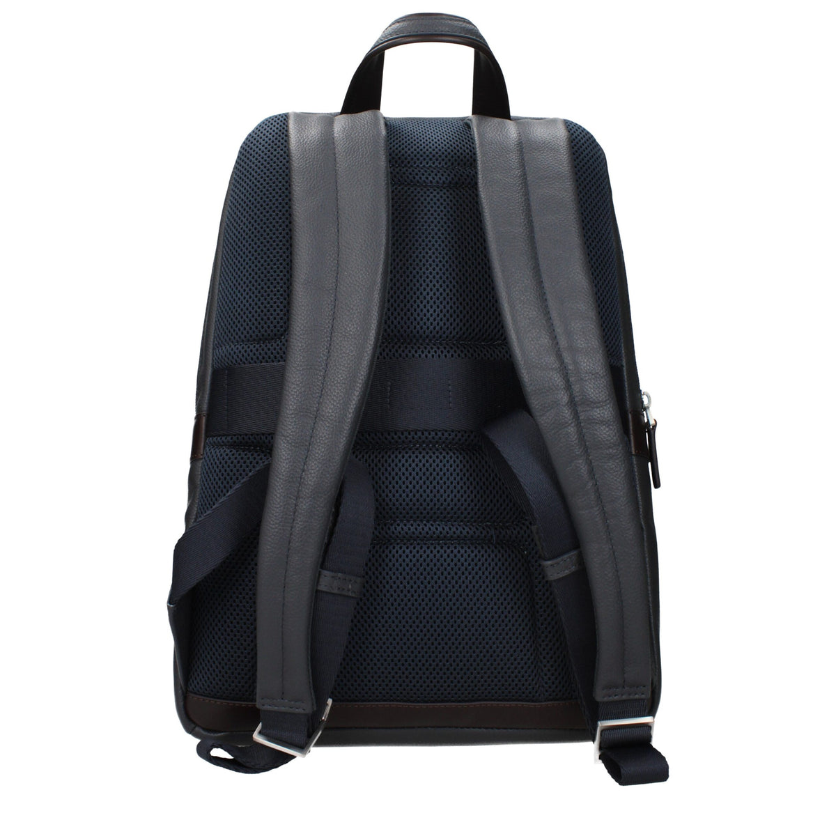 Piquadro Sac à Dos en Cuir Gris