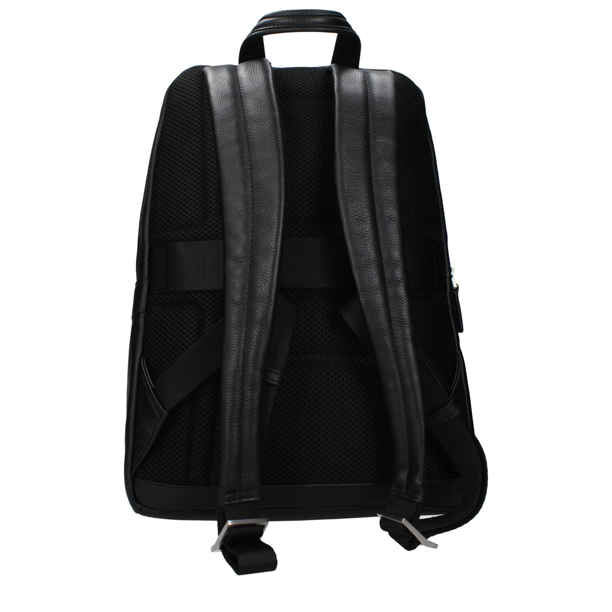 Sac à dos en cuir noir Piquadro CA3214X1N