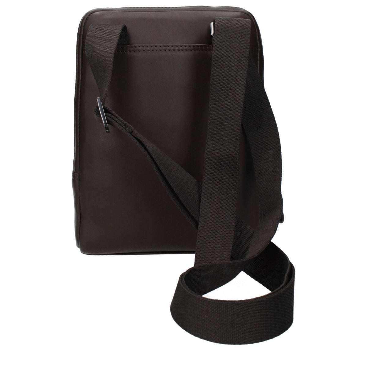Piquadro Brown Leather Crossbody Bag - Stylish & Functional