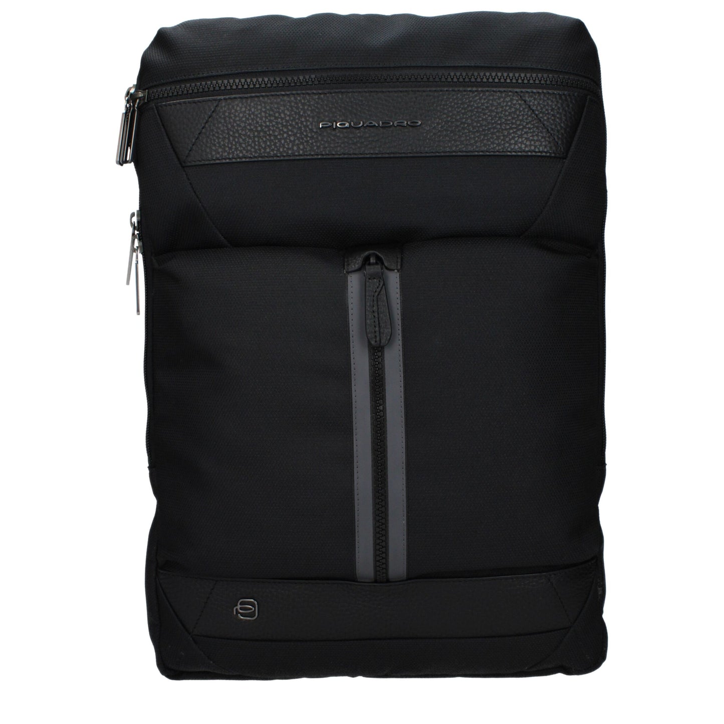 Sac à dos en tissu noir Piquadro