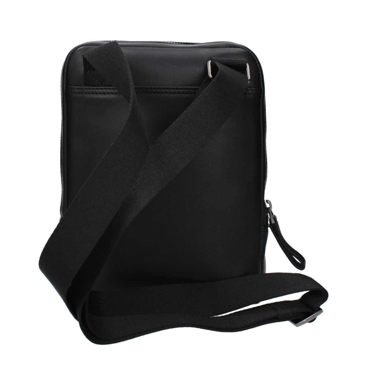 Piquadro Sac Bandoulière en Cuir Noir