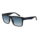 Lunettes de soleil en acier inoxydable noir Timberland