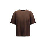 Axel Arigato T-Shirt Bubble Reverse en Coton Marron