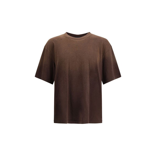 Axel Arigato T-Shirt Bubble Reverse en Coton Marron