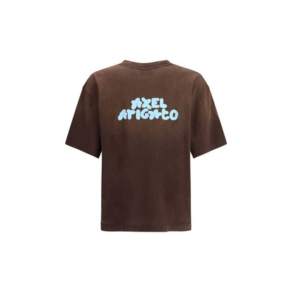 Vêtements de sport en coton marron Axel Arigato